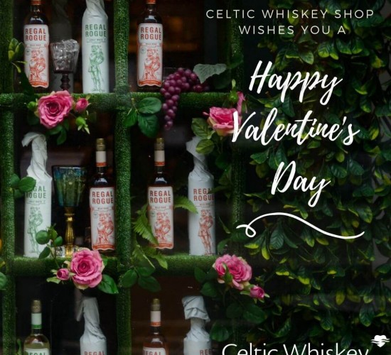 Valentine’s Day at Celtic Whiskey Shop